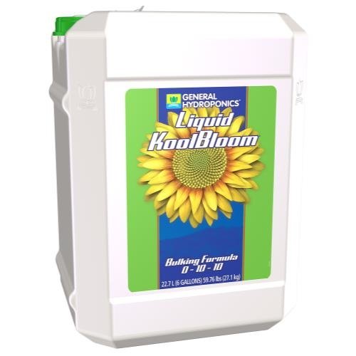 General Hydroponics GH Liquid KoolBloom 6 Gallon General Hydroponics GH Liquid KoolBloom 6 Gallon
