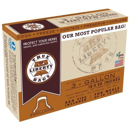 True Liberty Bags True Liberty 3 Gallon Bags 18 in x 20 in (10/pack) True Liberty Bags True Liberty 3 Gallon Bags 18 in x 20 in (10/pack)