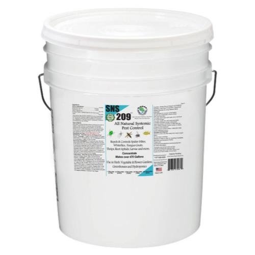 Sierra Natural Sciences SNS 209 Systemic Pest Control Conc. 5 Gallon Sierra Natural Sciences SNS 209 Systemic Pest Control Conc. 5 Gallon