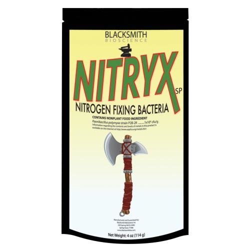 Blacksmith BioScience Nitryx Nitrogen Fixing Bacteria 4 oz (12/Cs) Blacksmith BioScience Nitryx Nitrogen Fixing Bacteria 4 oz (12/Cs)