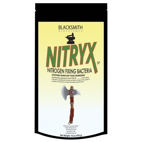 Blacksmith BioScience Nitryx Nitrogen Fixing Bacteria 16 oz / 1 lb (12/Cs) Blacksmith BioScience Nitryx Nitrogen Fixing Bacteria 16 oz / 1 lb (12/Cs)