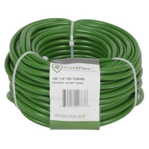 FloraFlex 3/16 in ID - 1/4 in OD Tubing 100 ft Roll FloraFlex 3/16 in ID - 1/4 in OD Tubing 100 ft Roll