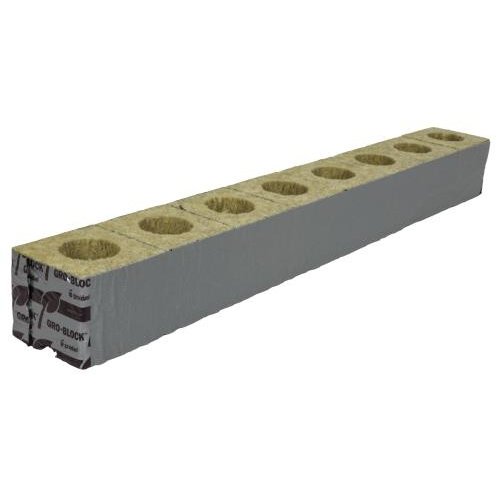 Grodan Grodan PRO Delta 4 - 3 in Small Unwrapped (48/Cs) Grodan Grodan PRO Delta 4 - 3 in Small Unwrapped (48/Cs)