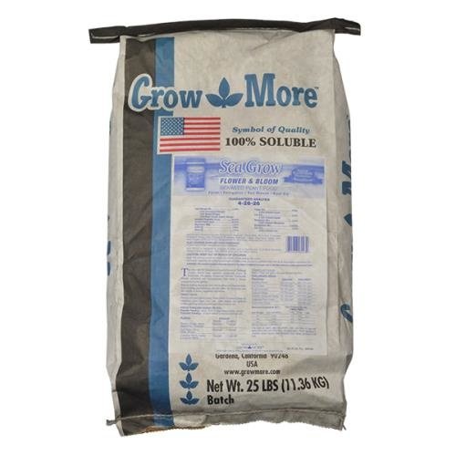 Grow More Grow More Sea Grow Flower & Bloom 25 lb Grow More Grow More Sea Grow Flower & Bloom 25 lb