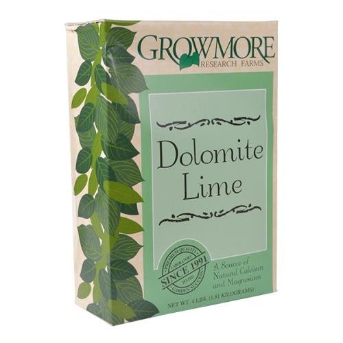 Grow More Grow More Dolomite Lime 4 lb (10/Cs) Grow More Grow More Dolomite Lime 4 lb (10/Cs)