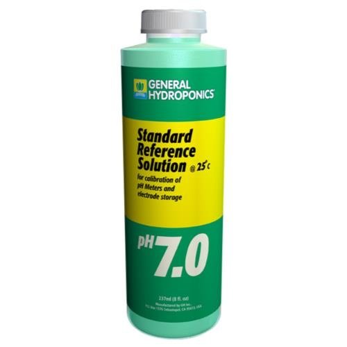 General Hydroponics GH pH 7.01 Calibration Solution 8 oz (12/Cs) General Hydroponics GH pH 7.01 Calibration Solution 8 oz (12/Cs)