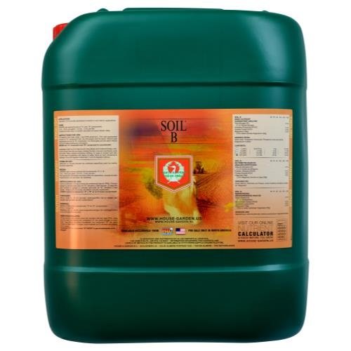 House & Garden House and Garden Soil B 20 Liter (1/Cs) House & Garden House and Garden Soil B 20 Liter (1/Cs)