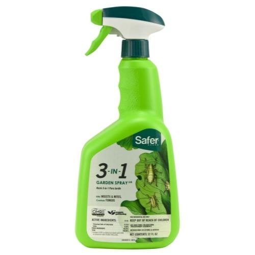 Safer Safer 3-in-1 Garden Spray II RTU Quart (6/Cs) Safer Safer 3-in-1 Garden Spray II RTU Quart (6/Cs)