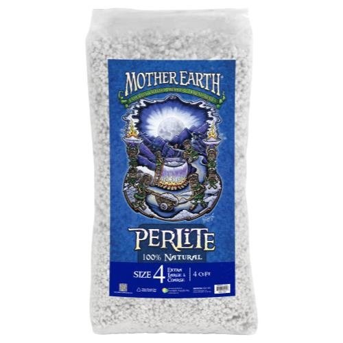Mother Earth Mother Earth Perlite # 4 - 4 cu ft (30/Plt) Mother Earth Mother Earth Perlite # 4 - 4 cu ft (30/Plt)