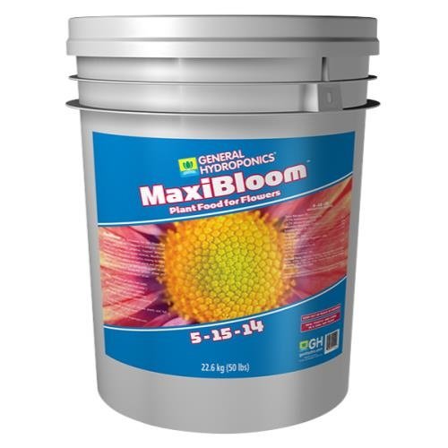 General Hydroponics GH MaxiBloom 50 lb General Hydroponics GH MaxiBloom 50 lb