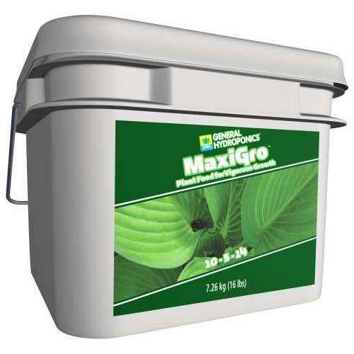 General Hydroponics GH MaxiGro 16 lb General Hydroponics GH MaxiGro 16 lb