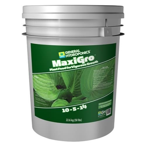 General Hydroponics GH MaxiGro 50 lb General Hydroponics GH MaxiGro 50 lb