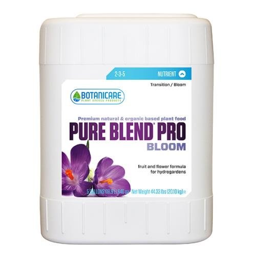 Botanicare Botanicare Pure Blend Pro Bloom 5 Gallon Botanicare Botanicare Pure Blend Pro Bloom 5 Gallon