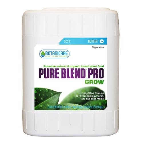 Botanicare Botanicare Pure Blend Pro Grow 5 Gallon Botanicare Botanicare Pure Blend Pro Grow 5 Gallon
