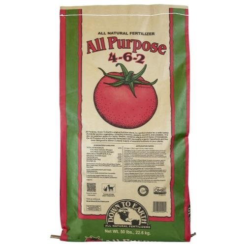 Down To Earth Down To Earth All Purpose Mix - 50 lb Down To Earth Down To Earth All Purpose Mix - 50 lb