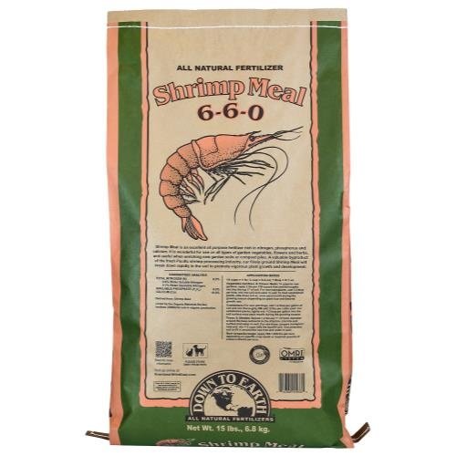 Down To Earth Down To Earth Shrimp Meal - 15 lb Down To Earth Down To Earth Shrimp Meal - 15 lb