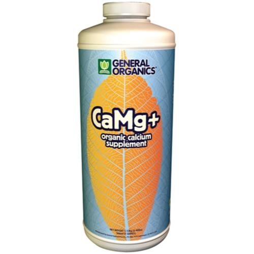 General Hydroponics GH General Organics CaMg+ Quart (12/Cs) General Hydroponics GH General Organics CaMg+ Quart (12/Cs)