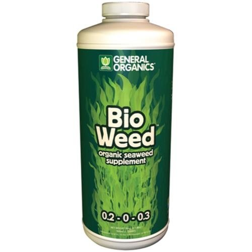 General Hydroponics GH General Organics BioWeed Quart (12/Cs) General Hydroponics GH General Organics BioWeed Quart (12/Cs)