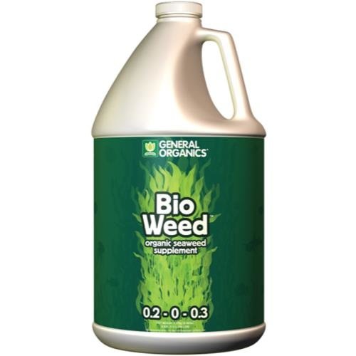 General Hydroponics GH General Organics BioWeed Gallon (4/Cs) General Hydroponics GH General Organics BioWeed Gallon (4/Cs)