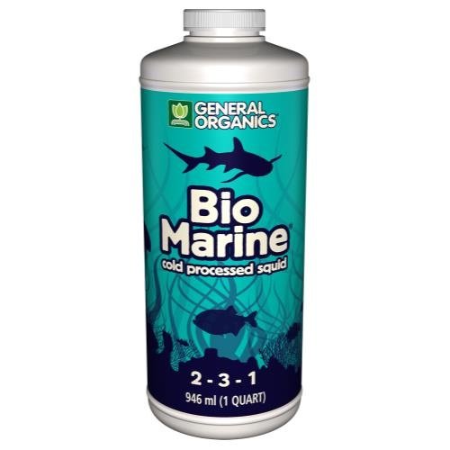 General Hydroponics GH General Organics BioMarine Quart (12/Cs) General Hydroponics GH General Organics BioMarine Quart (12/Cs)