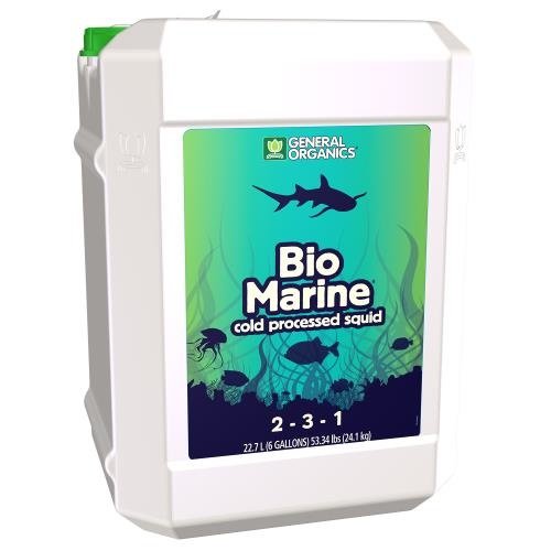 General Hydroponics GH General Organics BioMarine 6 Gallon General Hydroponics GH General Organics BioMarine 6 Gallon