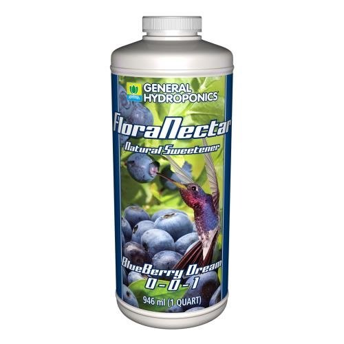 General Hydroponics GH Flora Nectar Blueberry Quart (12/Cs) General Hydroponics GH Flora Nectar Blueberry Quart (12/Cs)