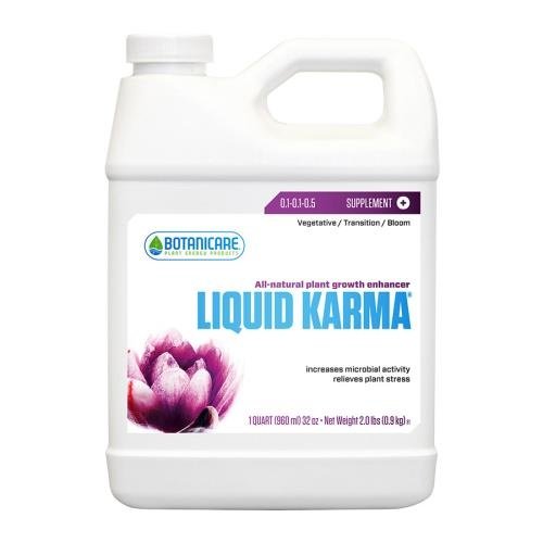 Botanicare Botanicare Liquid Karma Quart (12/Cs) Botanicare Botanicare Liquid Karma Quart (12/Cs)