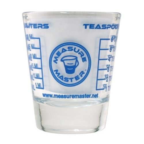 Measure Master Measure Master Sure Shot Measuring Glass 1.5 oz (12/Cs) Measure Master Measure Master Sure Shot Measuring Glass 1.5 oz (12/Cs)