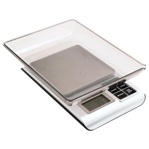 Measure Master Measure Master 1000g Digital Scale w/ Tray - 1000g Capacity x 0.1g Accuracy Measure Master Measure Master 1000g Digital Scale w/ Tray - 1000g Capacity x 0.1g Accuracy