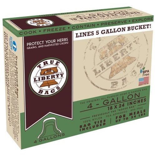 True Liberty Bags True Liberty 4 Gallon Bags 18 in x 24 in (10/pack) True Liberty Bags True Liberty 4 Gallon Bags 18 in x 24 in (10/pack)