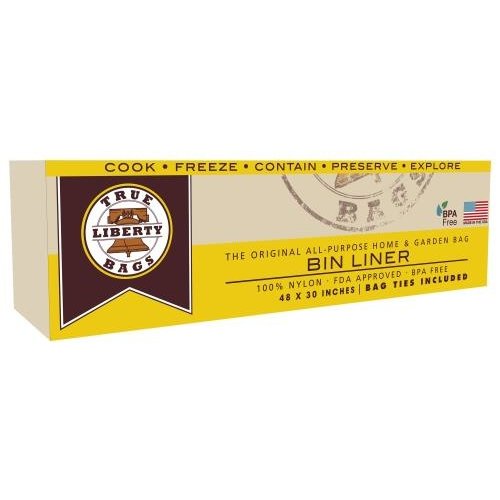 True Liberty Bags True Liberty Bin Liners 44 in x 30 in (10/Pack) True Liberty Bags True Liberty Bin Liners 44 in x 30 in (10/Pack)