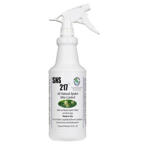 Sierra Natural Sciences SNS 217 Mite Control RTU Quart (10/Cs) Sierra Natural Sciences SNS 217 Mite Control RTU Quart (10/Cs)