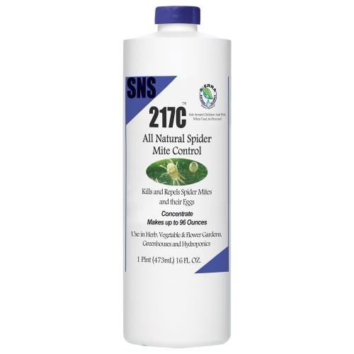 Sierra Natural Sciences SNS 217C Mite Control Conc. Pint (6/Cs) Sierra Natural Sciences SNS 217C Mite Control Conc. Pint (6/Cs)