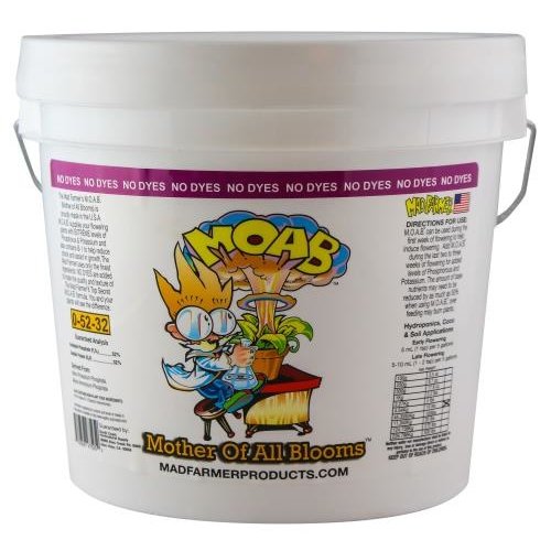 Mad Farmer Mad Farmer Mother Of All Bloom 10lb (4540g) (1/Cs) Mad Farmer Mad Farmer Mother Of All Bloom 10lb (4540g) (1/Cs)