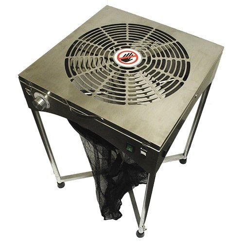 Grow1 18'' TableTop Stand Motor Driven Trimmer - Stainless Grow1 18'' TableTop Stand Motor Driven Trimmer - Stainless