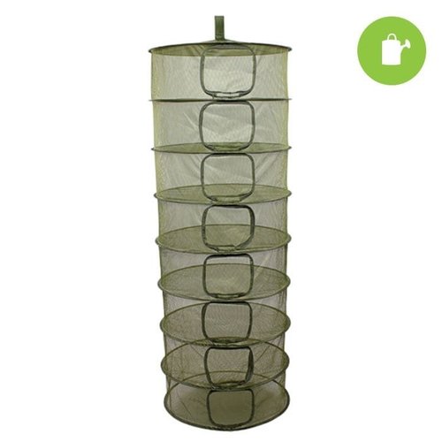 Grow1 2' 1-Piece Dry Net w/ Zipper Opening Grow1 2' 1-Piece Dry Net w/ Zipper Opening