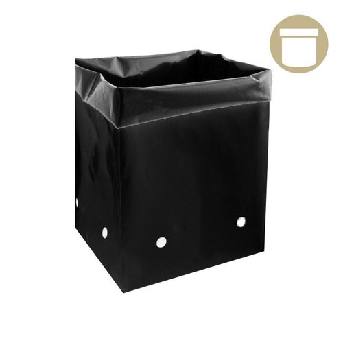 Grow1 2 Gal Black PE Grow Bag (50-pack) Grow1 2 Gal Black PE Grow Bag (50-pack)