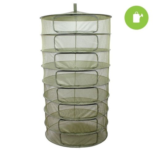 Grow1 3' 1-Piece Dry Net w/ Zipper Opening Grow1 3' 1-Piece Dry Net w/ Zipper Opening