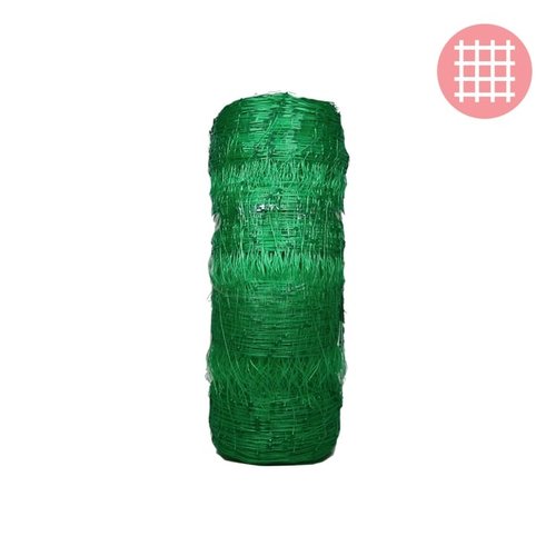 Grow1 5' x 15' (GREEN) VineLine Plastic Garden Netting Grow1 5' x 15' (GREEN) VineLine Plastic Garden Netting