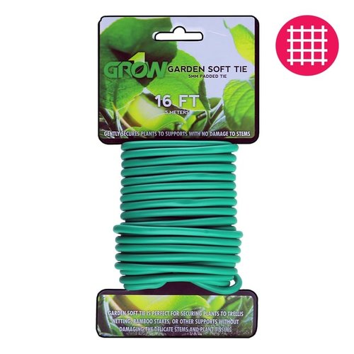 Grow1 Grow1 Garden Soft Tie (16 feet) Grow1 Grow1 Garden Soft Tie (16 feet)