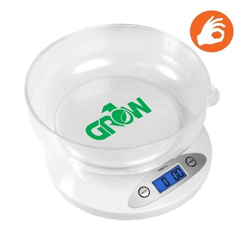 Grow1 Grow1 Nutrient Digital Scale w/ bowl 2.5 lb. Grow1 Grow1 Nutrient Digital Scale w/ bowl 2.5 lb.