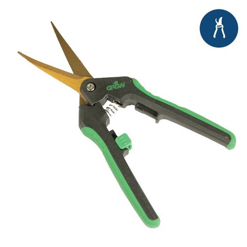 Grow1 Grow1 Titanium Trimming Shears, Curved Blade Grow1 Grow1 Titanium Trimming Shears, Curved Blade