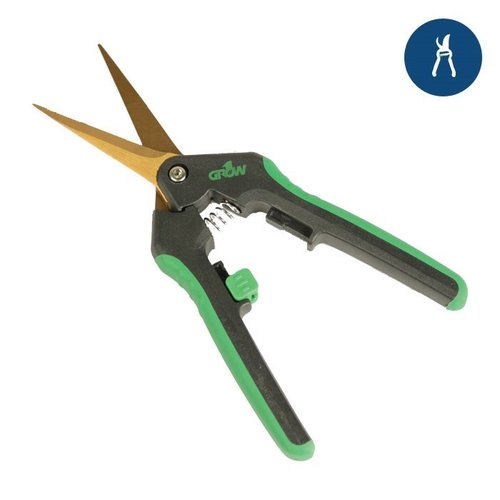 Grow1 Grow1 Titanium Trimming Shears, Straight Blade Grow1 Grow1 Titanium Trimming Shears, Straight Blade