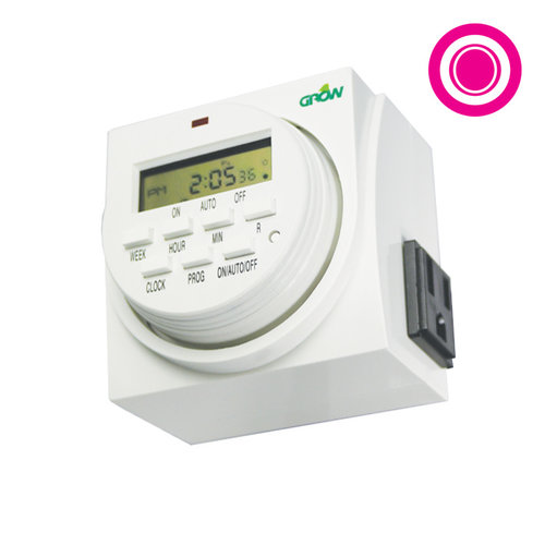 120V Dual Outlet Digital Timer 120V Dual Outlet Digital Timer