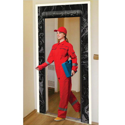 Adhesive Zipper Door Adhesive Zipper Door