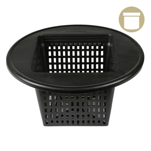 Grow1 6'' Square Mesh Pot Bucket Lid Grow1 6'' Square Mesh Pot Bucket Lid