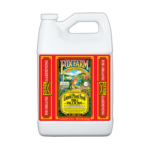 FoxFarm Big Bloom Liquid Concentrate, 1 gal FoxFarm Big Bloom Liquid Concentrate, 1 gal