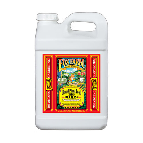 FoxFarm Big Bloom Liquid Concentrate, 2.5 gal FoxFarm Big Bloom Liquid Concentrate, 2.5 gal