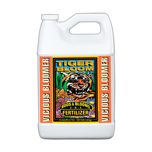 FoxFarm Tiger Bloom, 1 gal FoxFarm Tiger Bloom, 1 gal