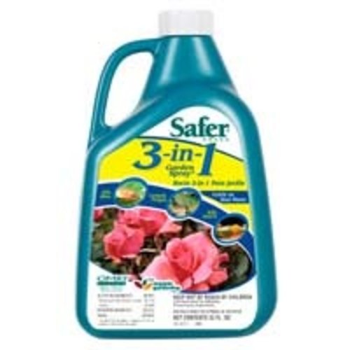 Safer Safer's 3 in 1 Garden Spray 32oz Concentrate Safer Safer's 3 in 1 Garden Spray 32oz Concentrate
